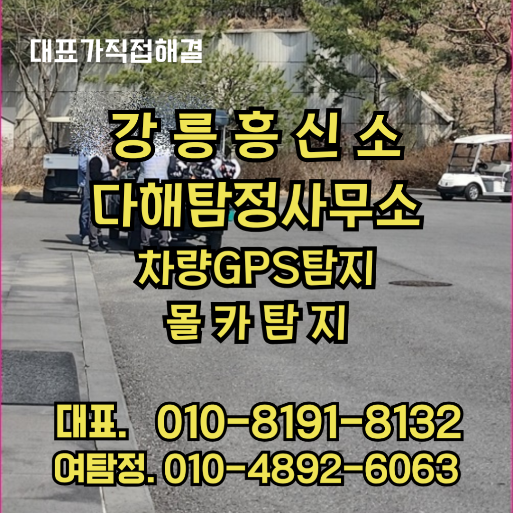 강릉흥신소